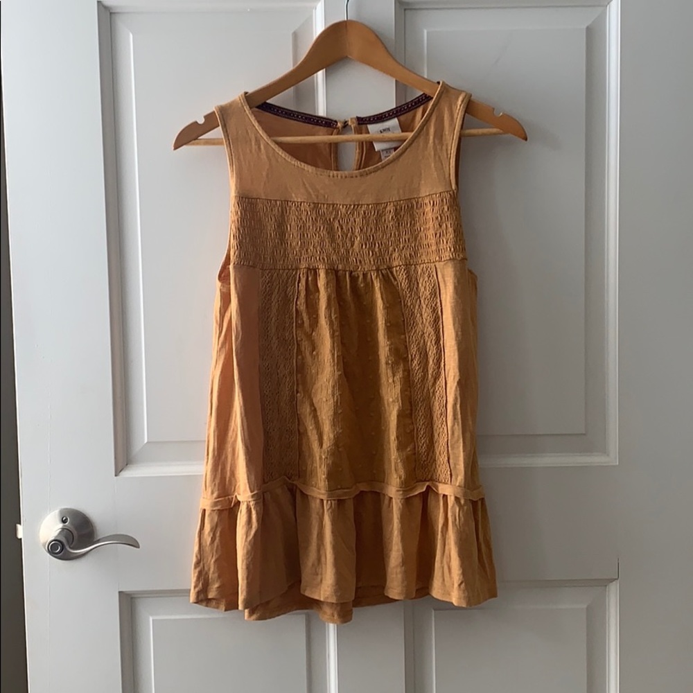 Knox Rose tank